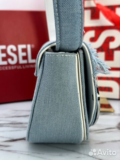 Сумка женская Diesel 1 DR denim