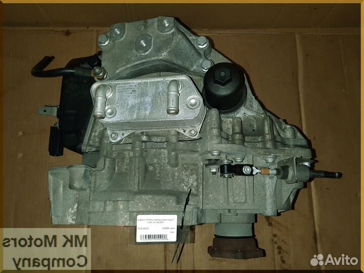 АКПП DSG-6 VW Golf Jetta Caddy Passat Fabia