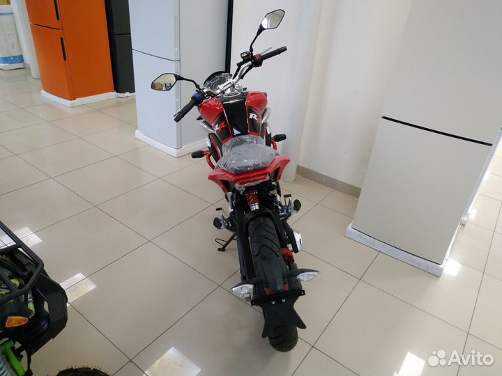 Мотоцикл spider