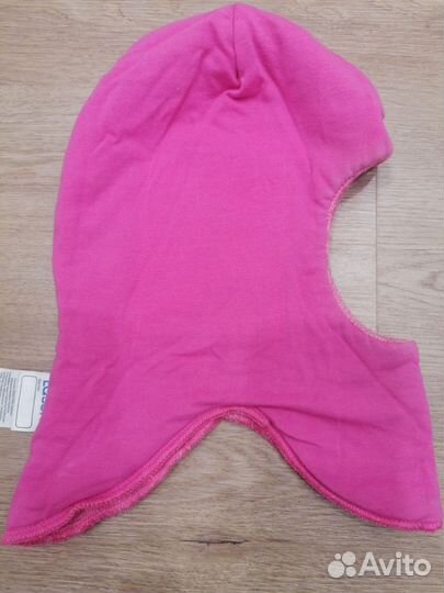 Шапка шлем для девочки зима