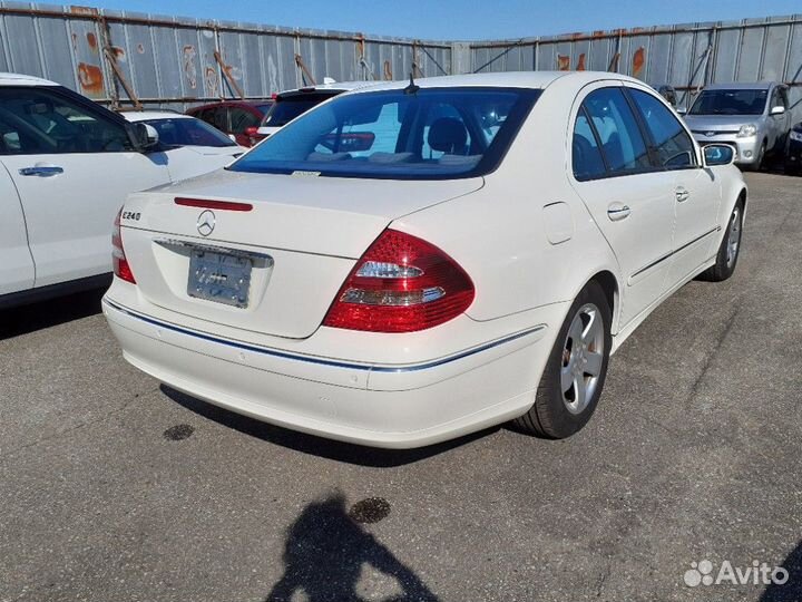 Запчасти Mercedes-Benz E-class w211 2005