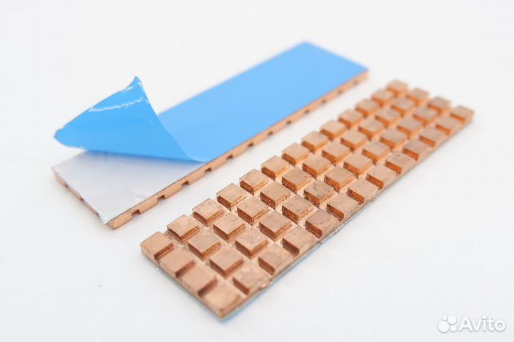 70x22 радиаторЫ для SSD M.2, новые