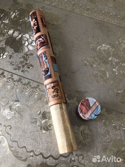 Картина на папирусе