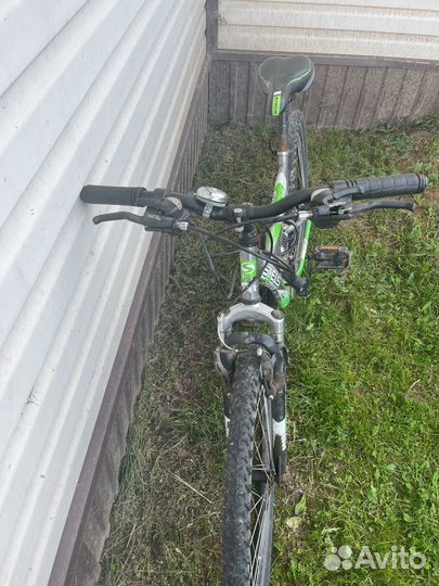 Велосипед stels focus 26