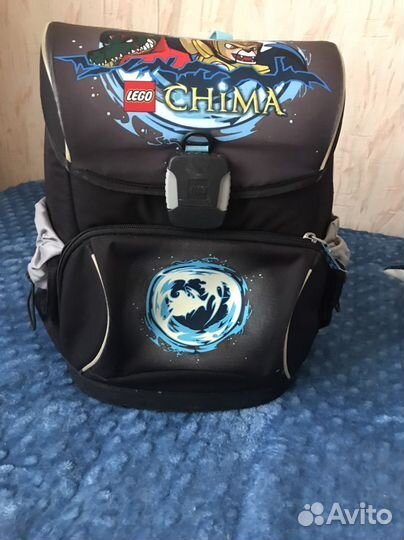 Рюкзак школьный для мальчика lego