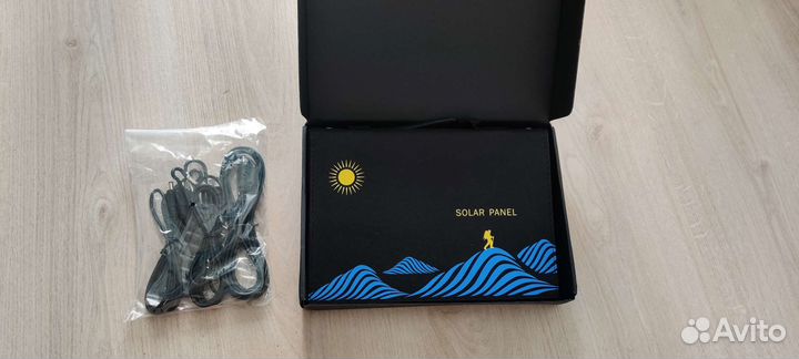 Солнечная панель туристическая 100Вт