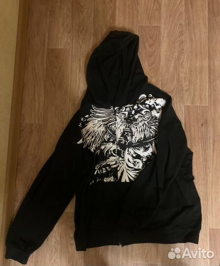 Зип худи affliction type