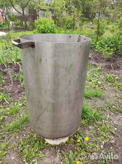 Бак из пищевой нержавейки