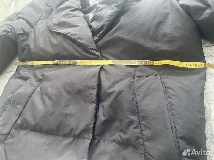 Пальто пуховик женский 48 размер