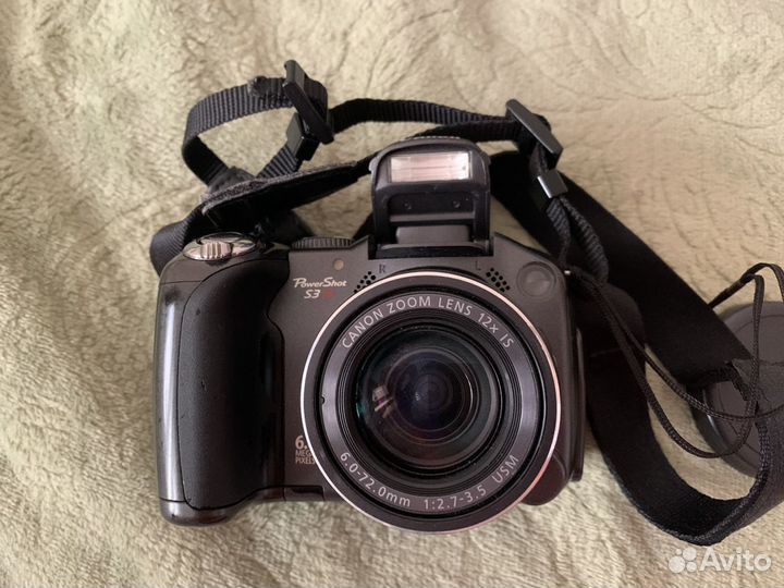 Цифровой фотоаппарат Cannon power shot s3 is