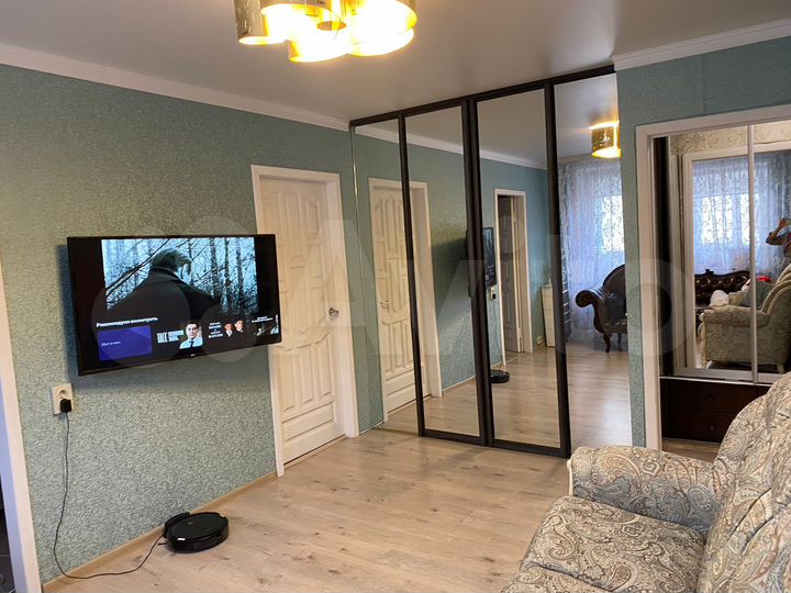 3-к. квартира, 51,6 м², 2/5 эт.