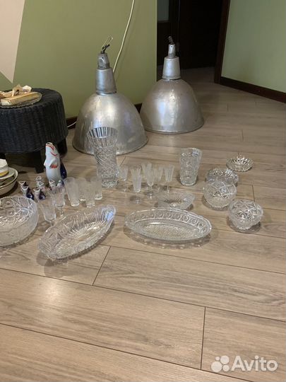 Хрусталь СССР