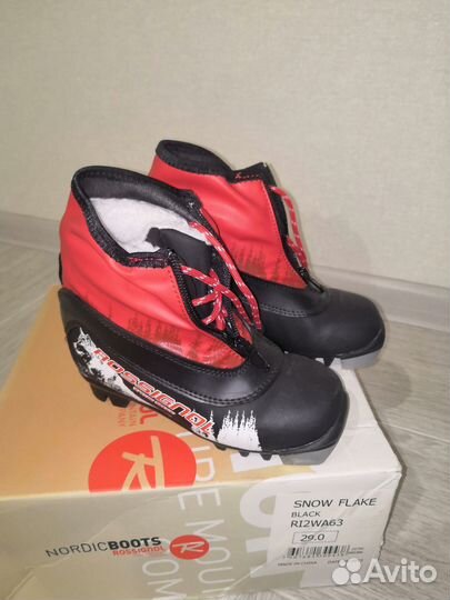 Ботинки лыжные детские, Rossignol Snow Flake, 29eu