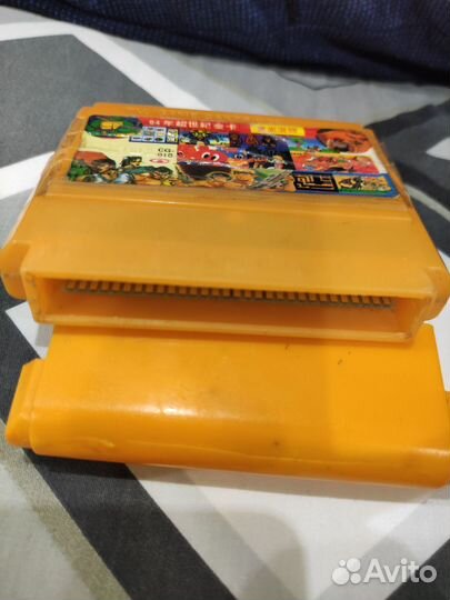 Игровой картридж для dendy оригинал