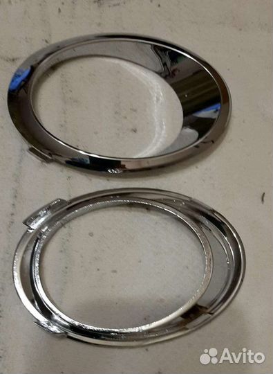 Накладки на противотуманки