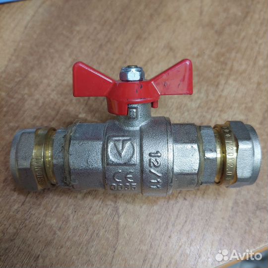 Кран шаровый