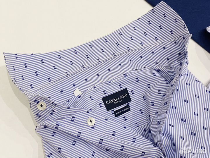 Рубашка мужская классическая бренд Cavallаrо 50 52