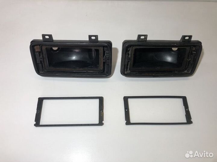 Противотуманные фары для BMW E 30 первый переход