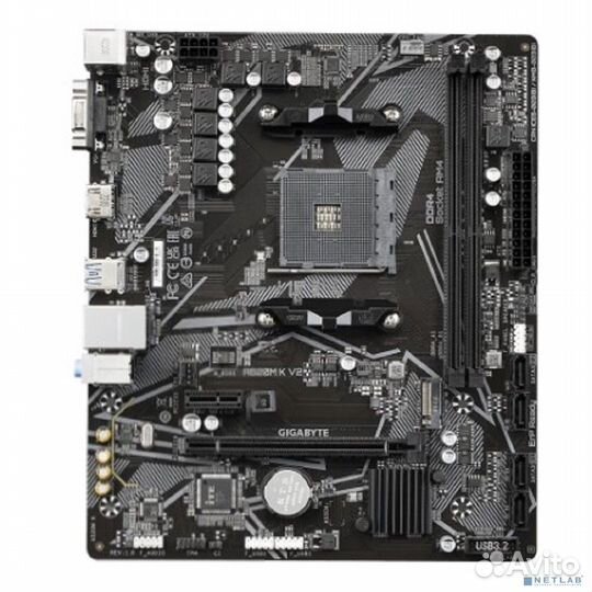 Gigabyte A520M K V2 RTL Soc-AM4, AMD A520, 2xDDR4