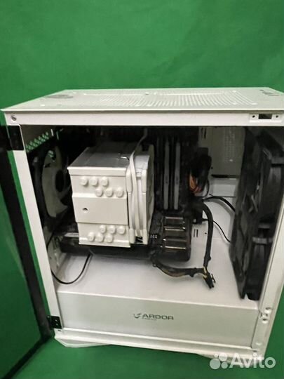 Игровой пк ryzen 5 3600 4.2gh, rtx 2060 6gb, 32 gb