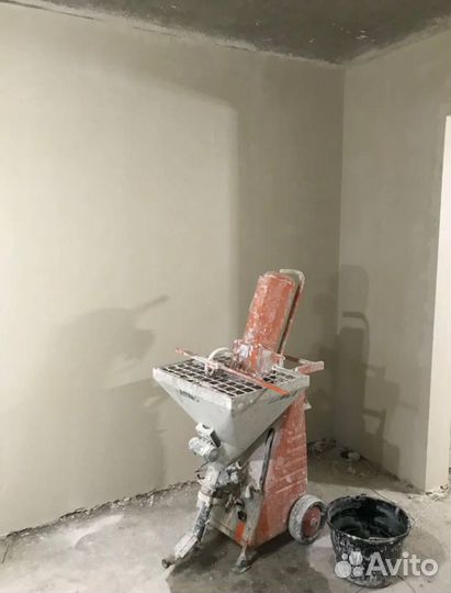 Штукатурка стен