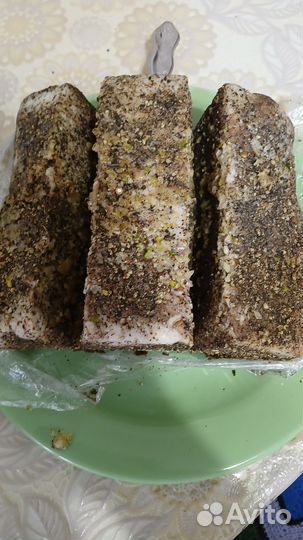 Сало соленое домашнее