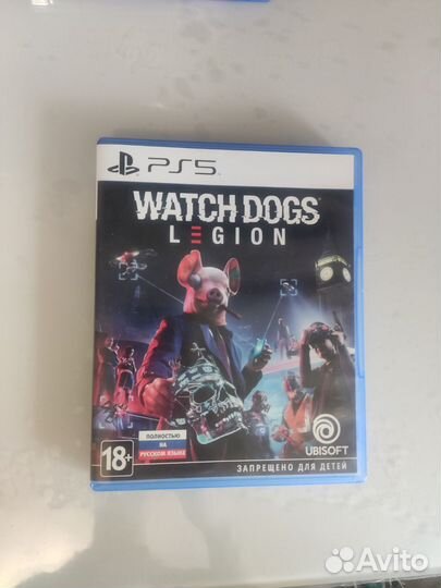 Watch dogs legion