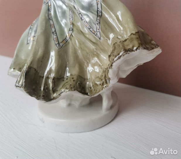 Статуэтка Балерина Стуколкина, фарфор