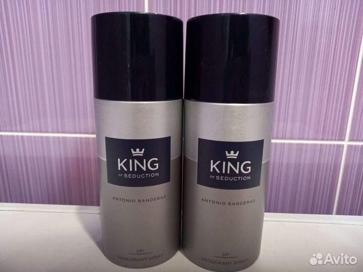 Antonio banderas туалетная вода, дезодоранты