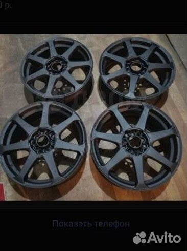 Диски Work Emotion Black r17 5х114.3 / 5x100
