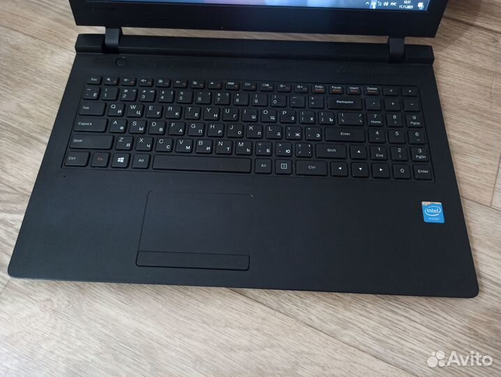 Тонкий ультрабук Lenovo. intel 2.5Ghz\4GB\500GB