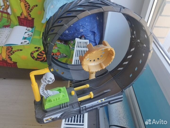 Hot wheels 2 трассы