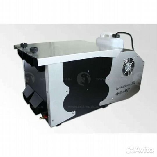 Euro Dj генератор тяжёлого дыма