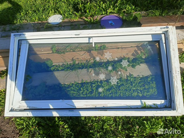 Продается окно бу поворотно откидное