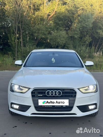 Audi A4 2.0 AMT, 2014, 161 000 км