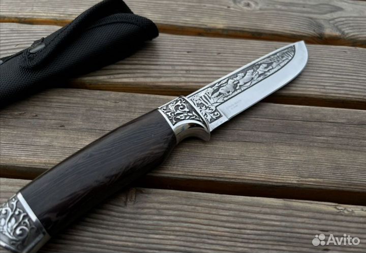 Нож волк 65х13