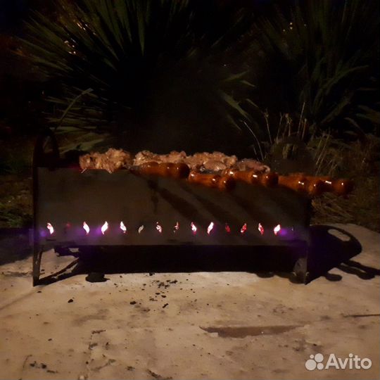 Мангал разборный