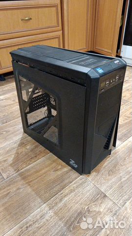Игровой корпус для пк zalman z9 plus купить в Перми | Электроника | Авито