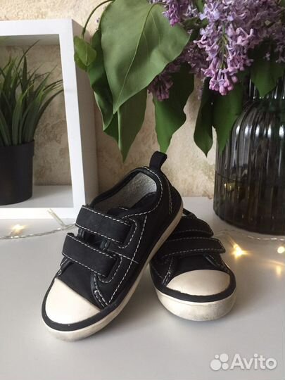 Кеды для мальчика Zara 20 р