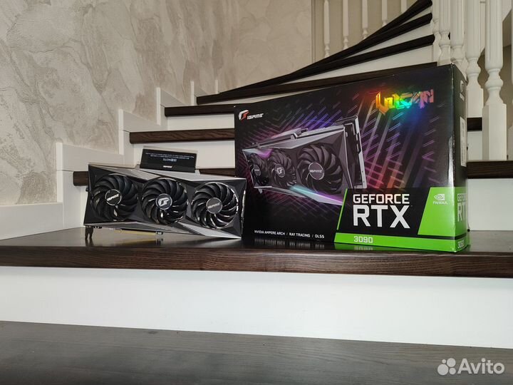 Видеокарта rtx 3090 Vulkan 24gb