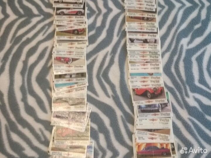 Вкладыши Turbo Classic 1-70 Полная серия