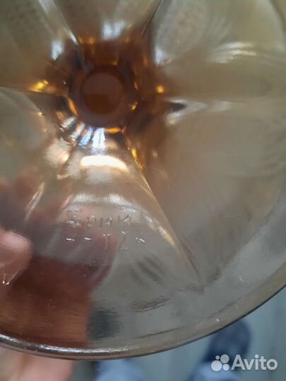 Ваза для фруктов СССР