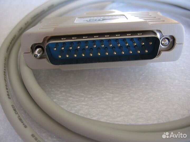 Кабель - переходник USB - RS232/serial COM port