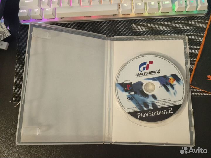 Gran turismo 4 ps2