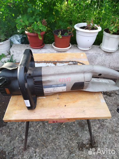 Электро пила бу