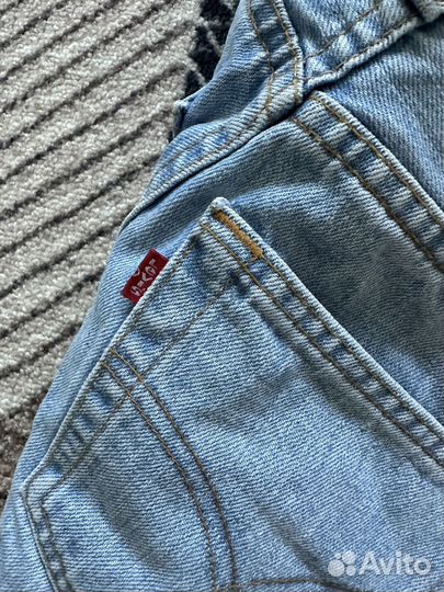 Женские джинсы levis 501 xxs