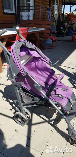 Коляска прогулочная chicco multiway