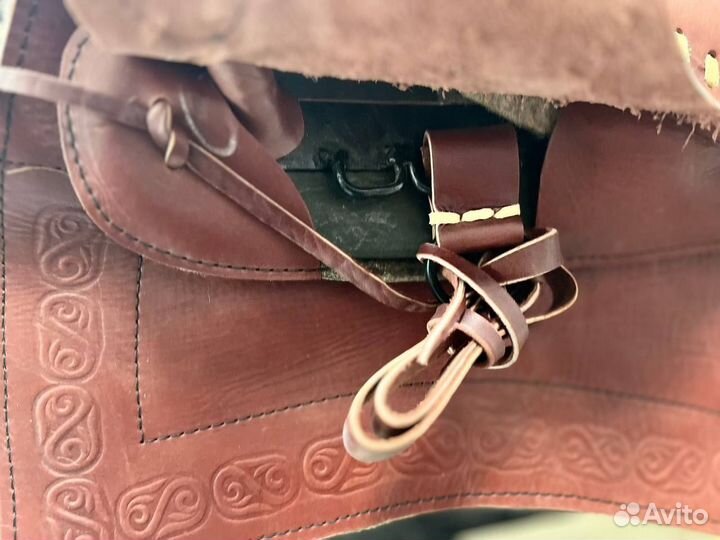 Седло национальное (комплект)