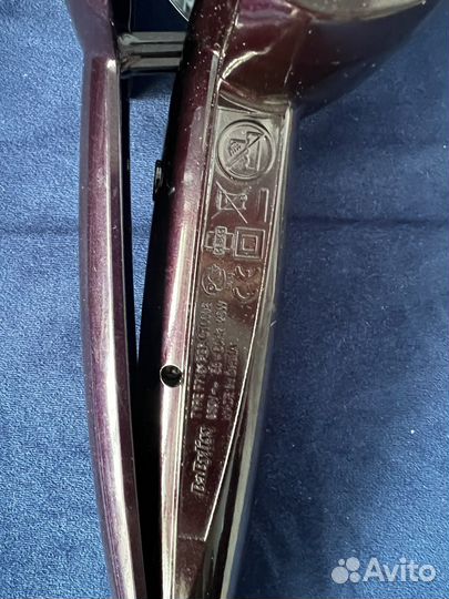 Babyliss curl secret щипцы для завивки