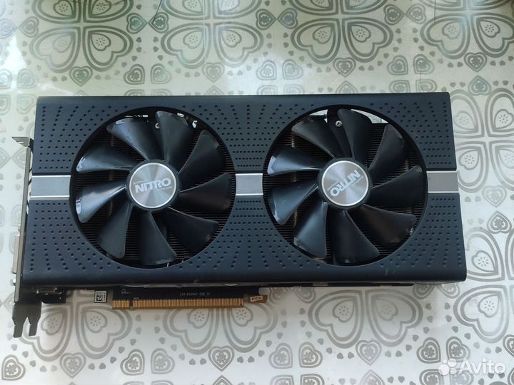 Sapphire rx 570 nitro 8gb
